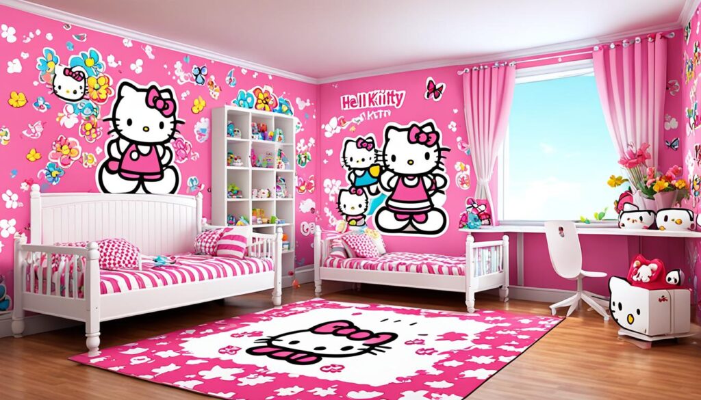 Transform Your Space with Cute and Stylish Hello Kitty Wallpaper