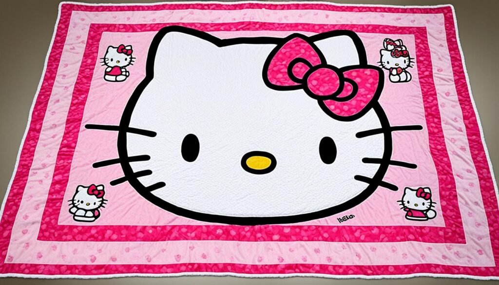 Hello Kitty Blanket