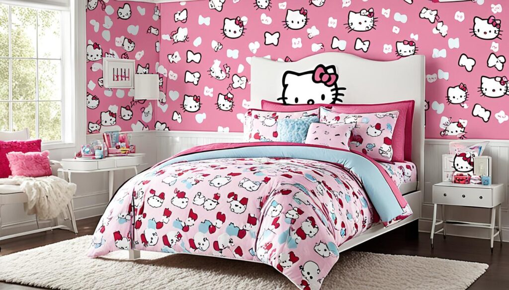 Transform Your Space with Cute and Stylish Hello Kitty Wallpaper