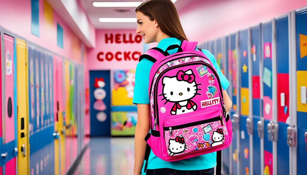 Hello Kitty Backpack: Cute & Stylish School Gear