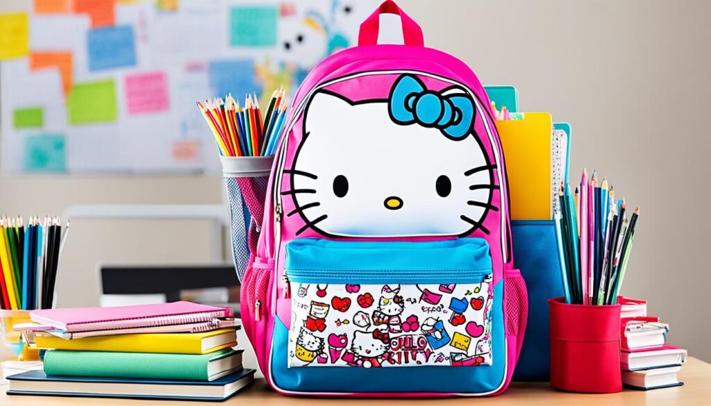 Hello Kitty Backpack: Cute & Stylish School Gear