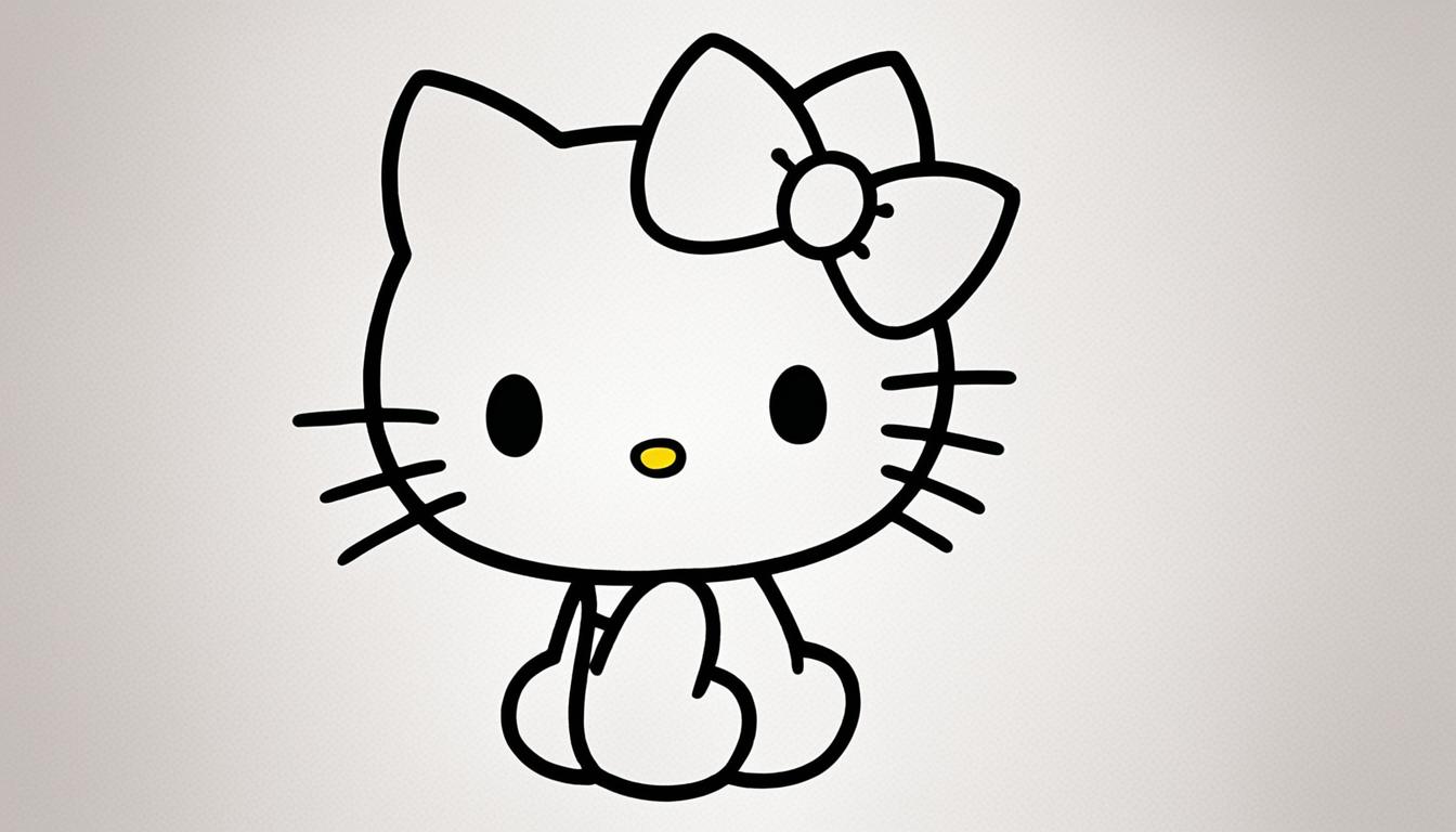 Hello Kitty Drawing