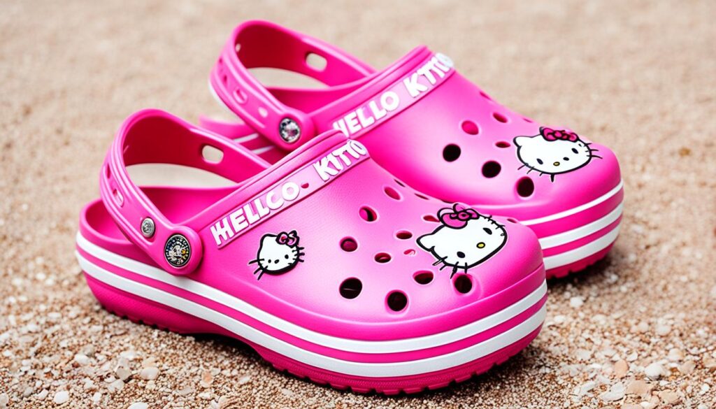 Hello Kitty Crocs