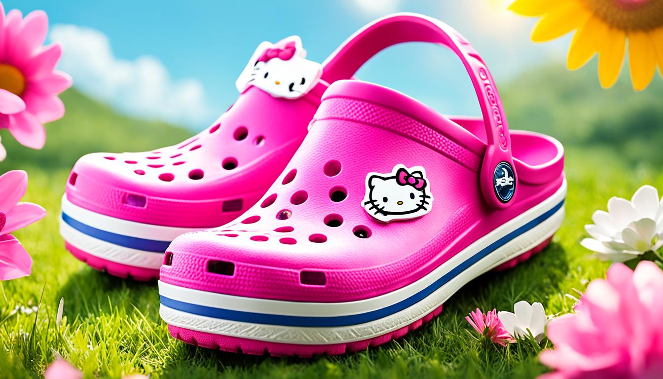 Hello Kitty Crocs