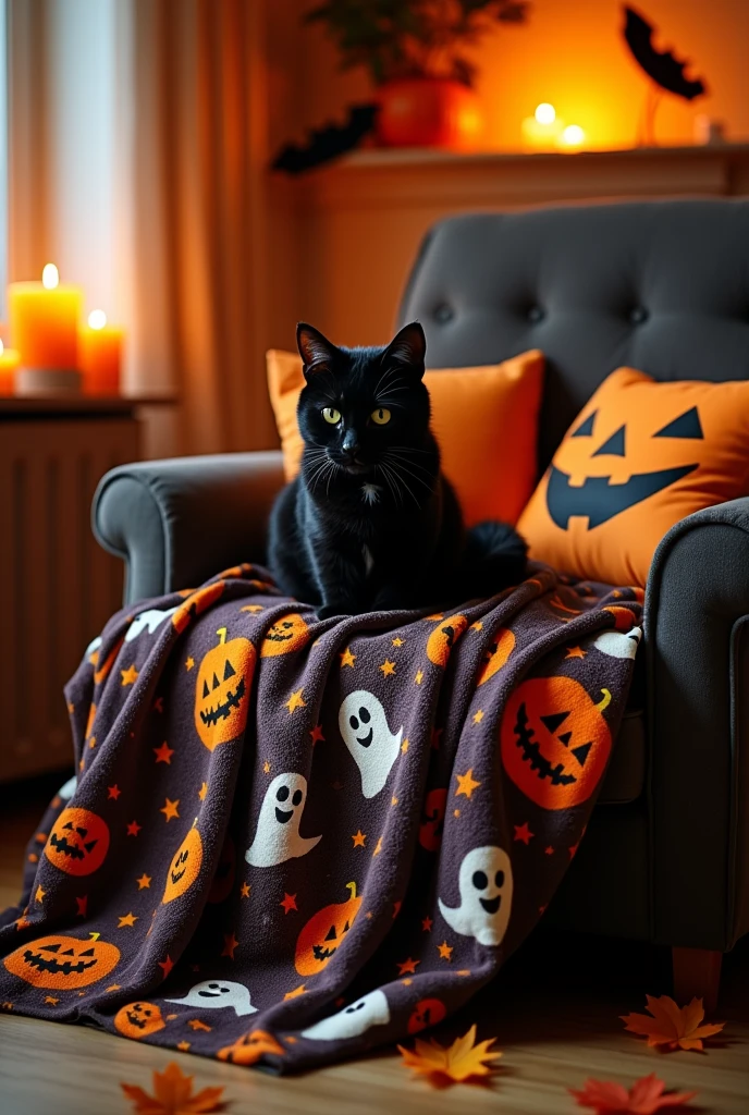 Halloween Throw Blanket