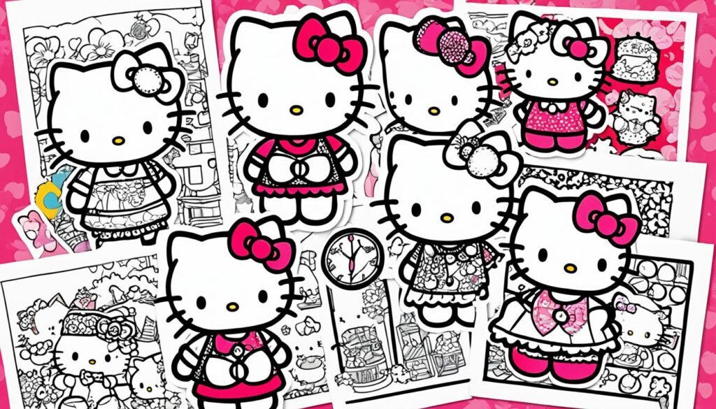 Unlock Your Creativity: 10 Must-Try Hello Kitty Coloring Pages!