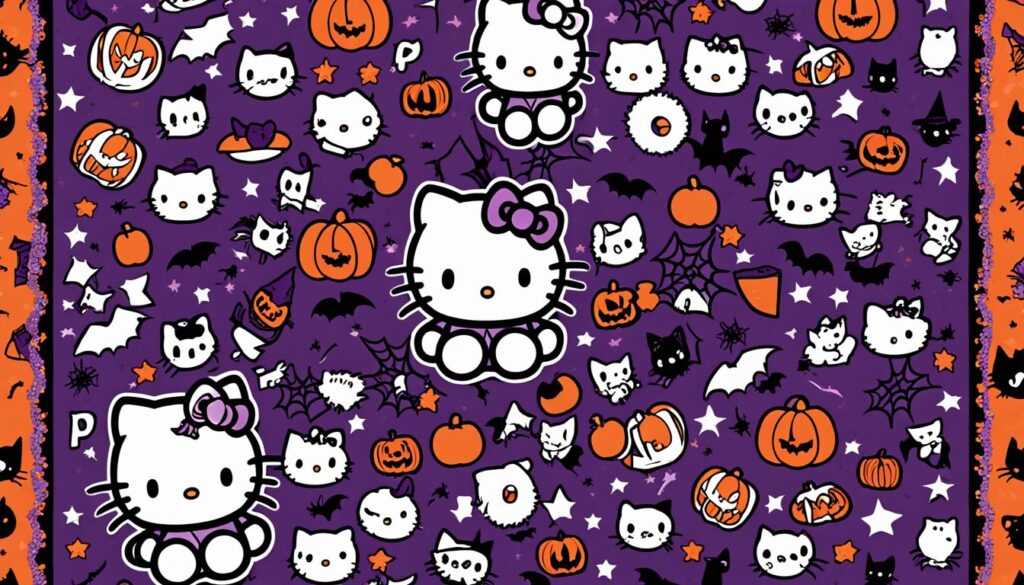 Hello Kitty Halloween Blanket 2024: Spooky Cute!