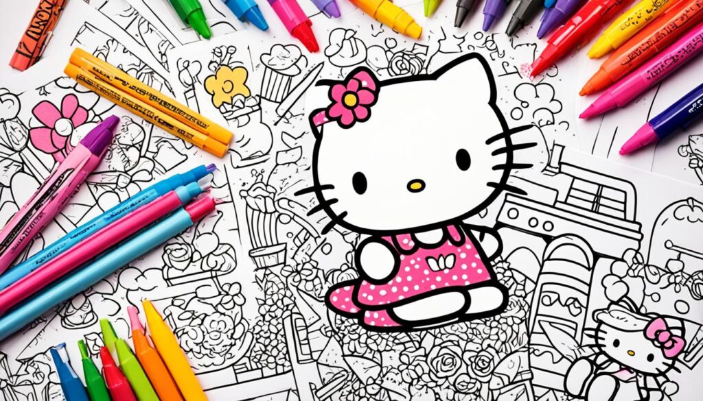 Unlock Your Creativity: 10 Must-Try Hello Kitty Coloring Pages!