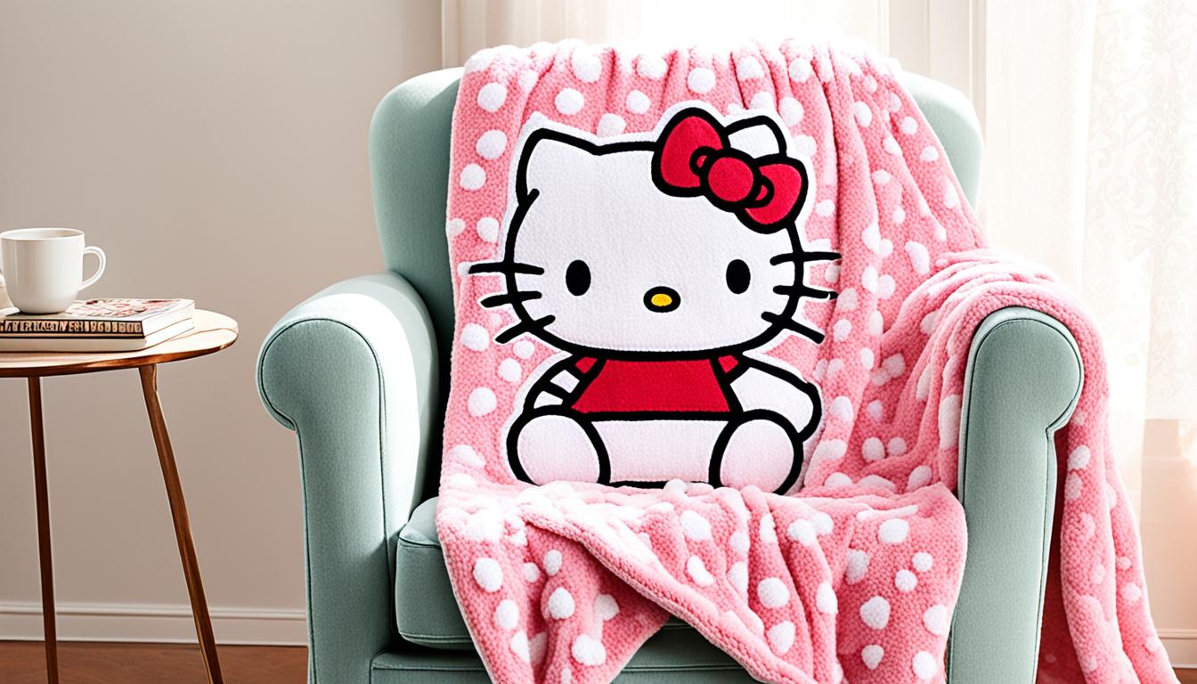 Hello Kitty Blankets