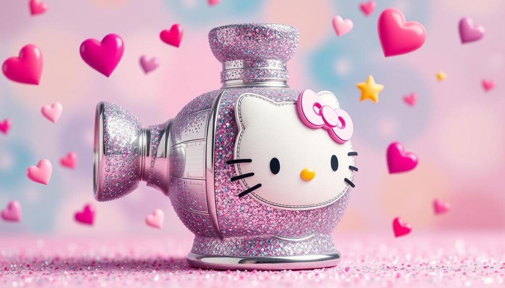 Hello Kitty Stanley Cup Glitter: Sparkly Adventure