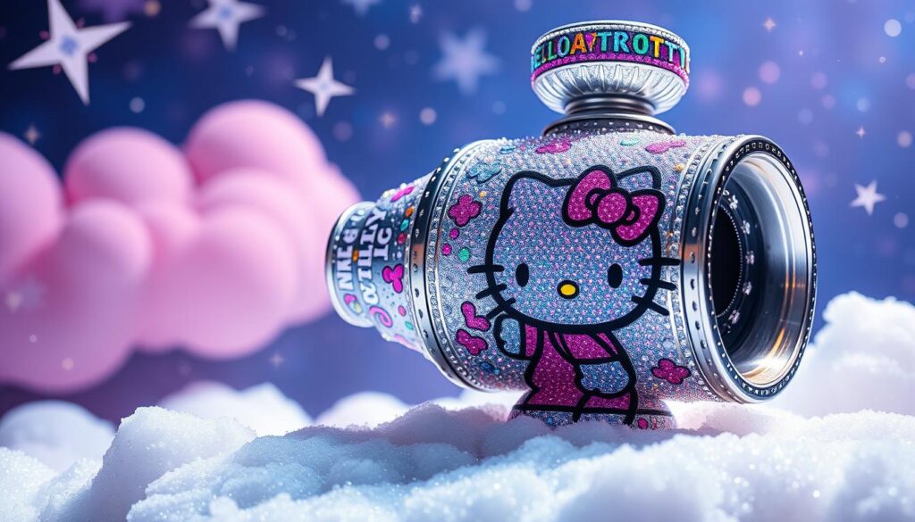 Hello Kitty Stanley Cup Glitter: Sparkly Adventure