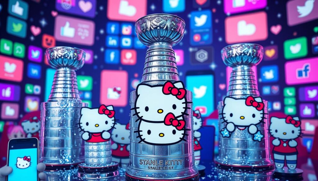 Hello Kitty Stanley Cup Glitter: Sparkly Adventure