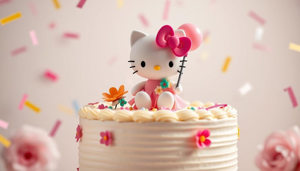 Hello Kitty Cake Topper: Perfect for Your Special Day