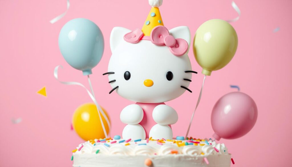 Hello Kitty Cake Topper: Perfect for Your Special Day