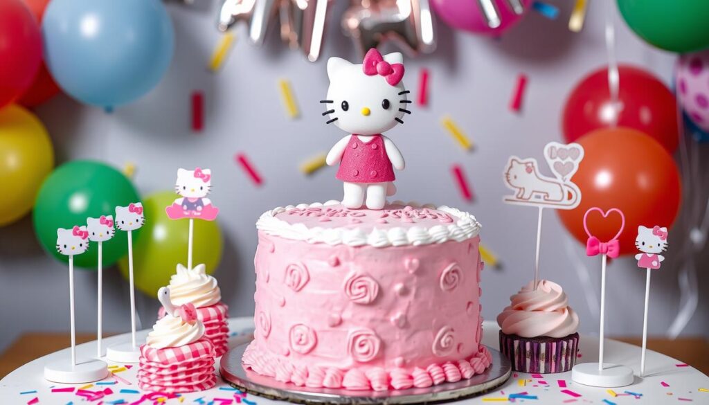 Hello Kitty Cake Topper: Perfect for Your Special Day