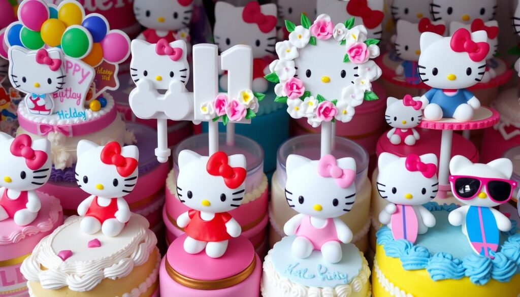 Hello Kitty Cake Topper: Perfect for Your Special Day