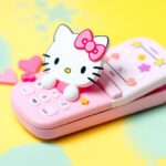 Hello Kitty Flip Phone