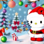 Cute Christmas Hello Kitty Wallpaper For Your Device