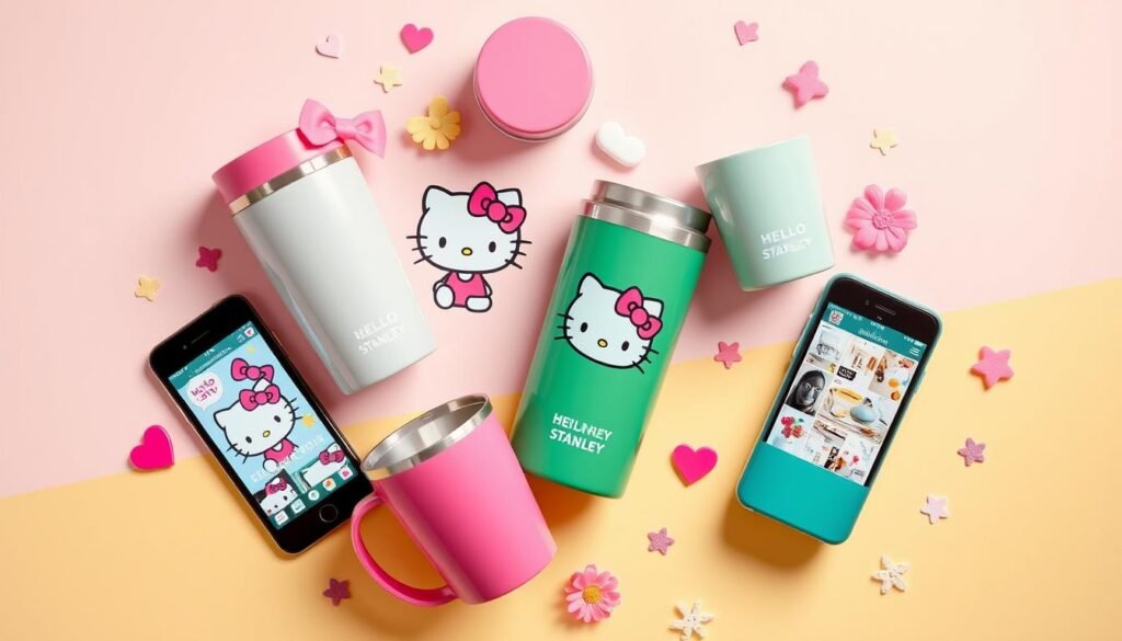 Hello Kitty Stanley Collection: Cute Drinkware