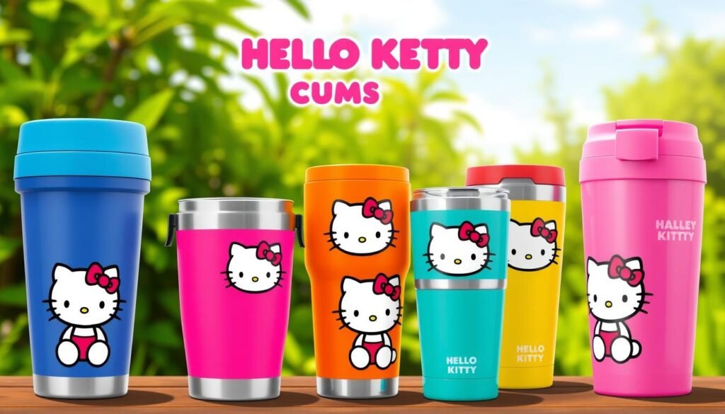 Hello Kitty Stanley Collection: Cute Drinkware
