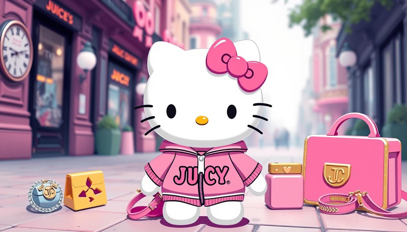 Hello Kitty x Juicy Couture