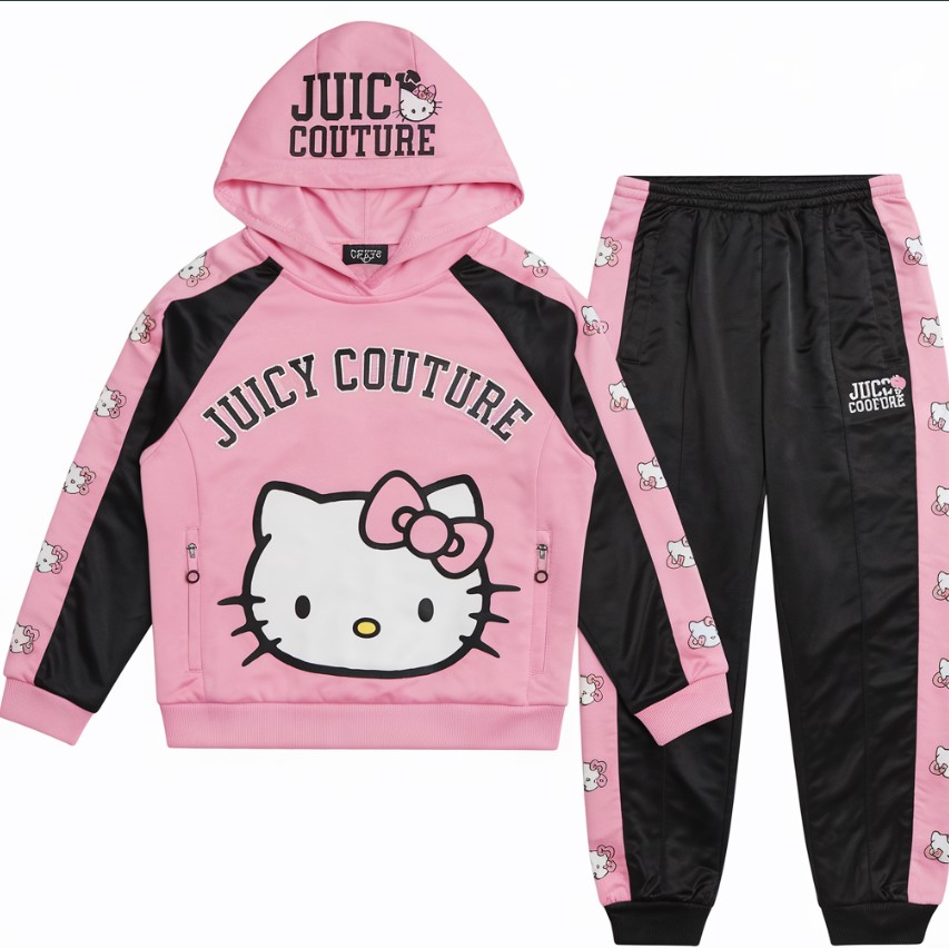 Juicy Couture x Hello Kitty Tracksuit