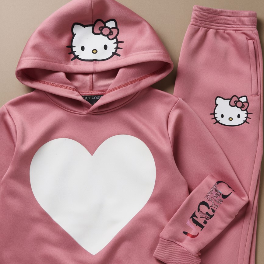 Juicy Couture x Hello Kitty Tracksuit: The Ultimate Fashion Collab You Need