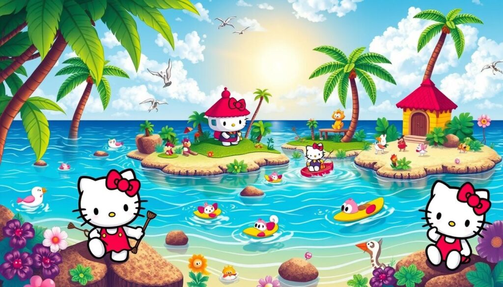 Play the Beloved Hello Kitty Island Adventure on Steam