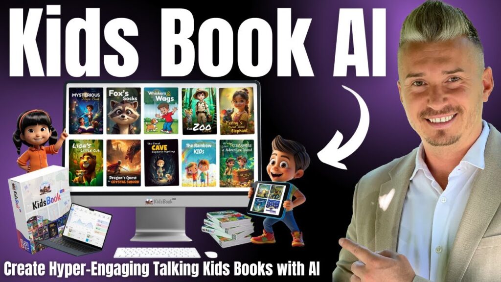 KidsBook AI Honest Review — Creates Talking Kids Books With KidsBook AI 2 KidsBook AI Honest Review