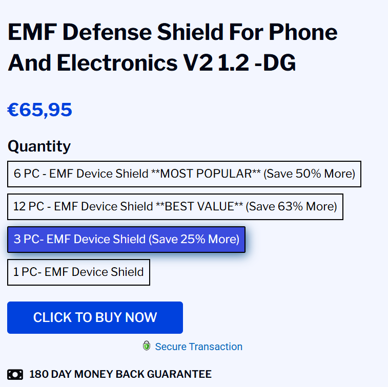 🛡 EMF Defense Shield Reviews 2025– Real Protection or Just Hype?
