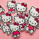 Cute Hello Kitty Stickers