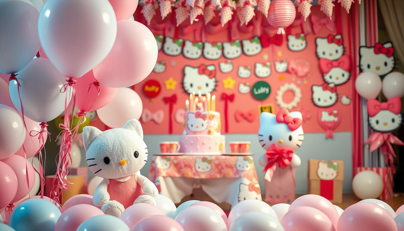 Hello Kitty Birthday Decorations