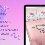 Hello Kitty Blanket Halloween