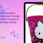 Hello Kitty Chucky Popcorn Bucket