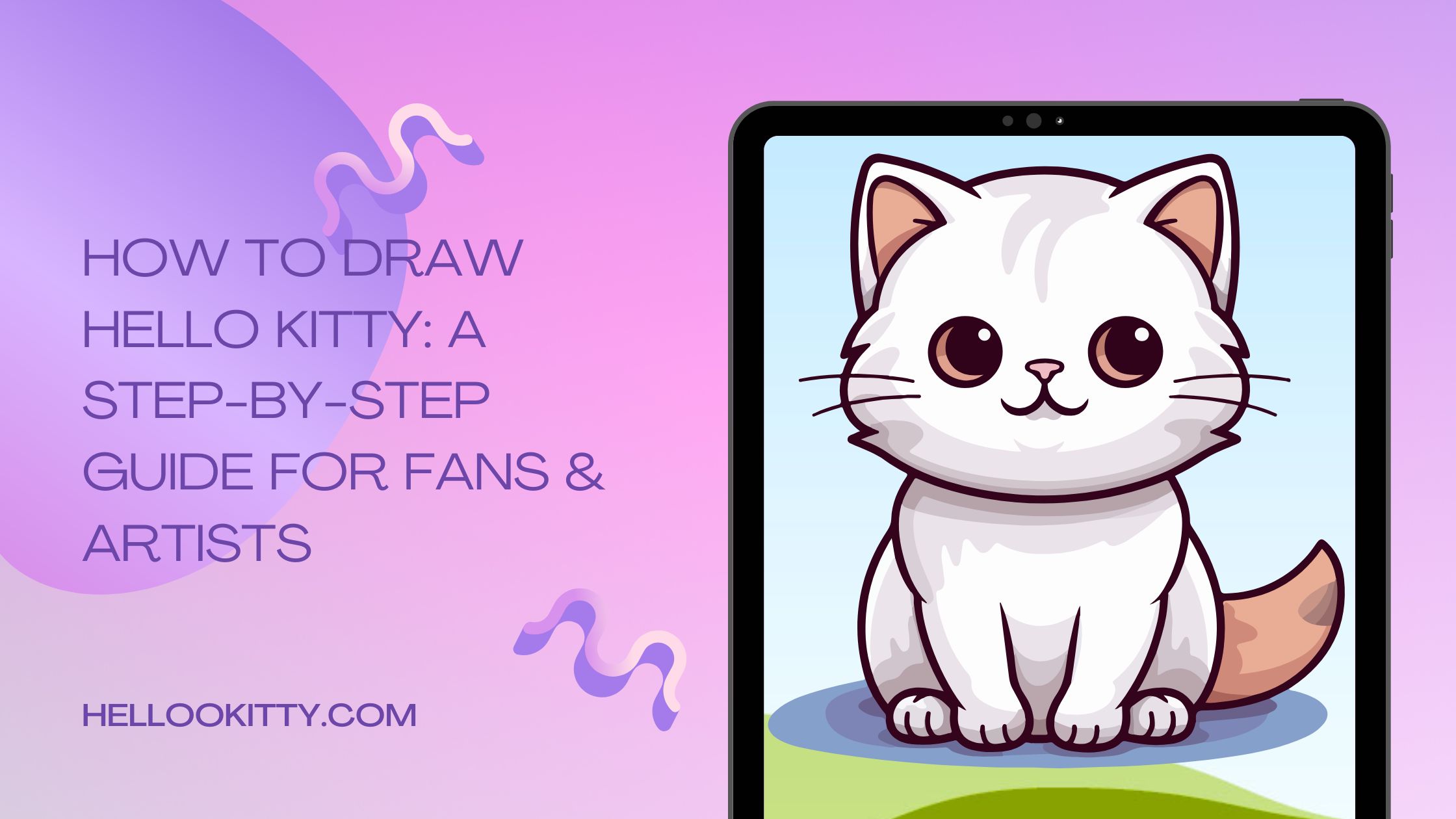 How to Draw Hello Kitty