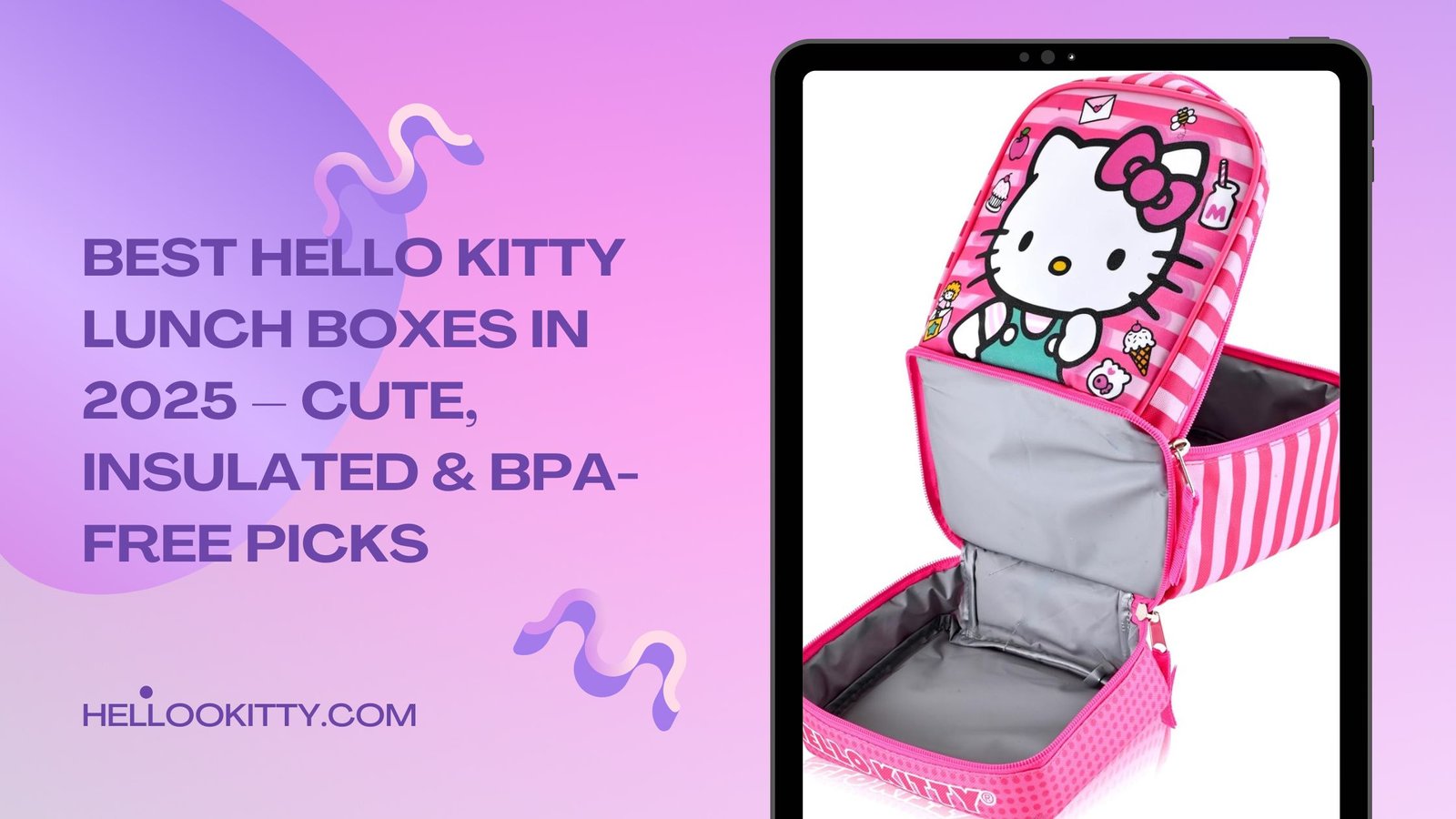 Best Hello Kitty Lunch Box