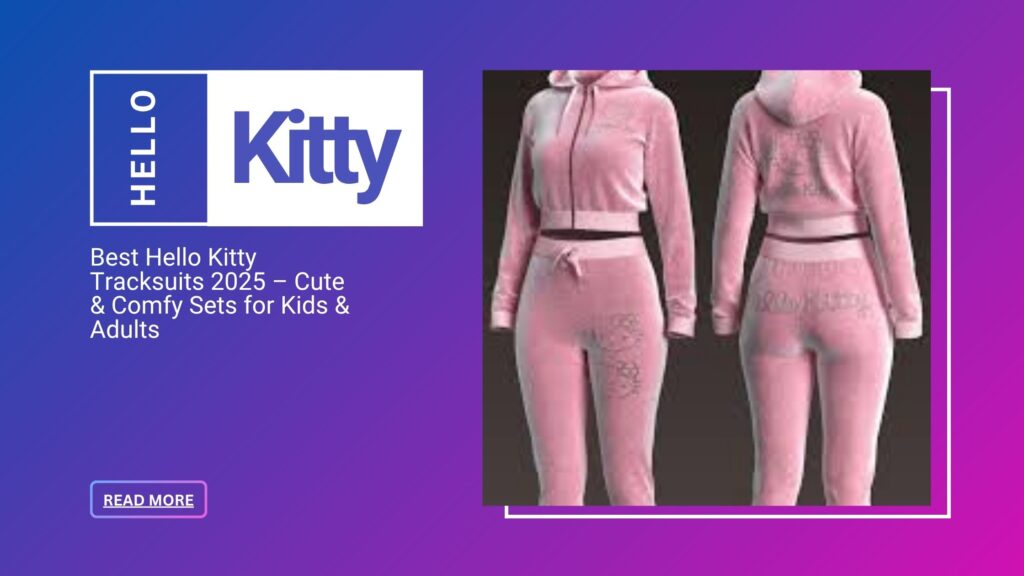 Cute & Comfy: The 5 Best Hello Kitty Tracksuits for 2025 (Perfect for Lounging & Styling!) 1 hello kitty tracksuit